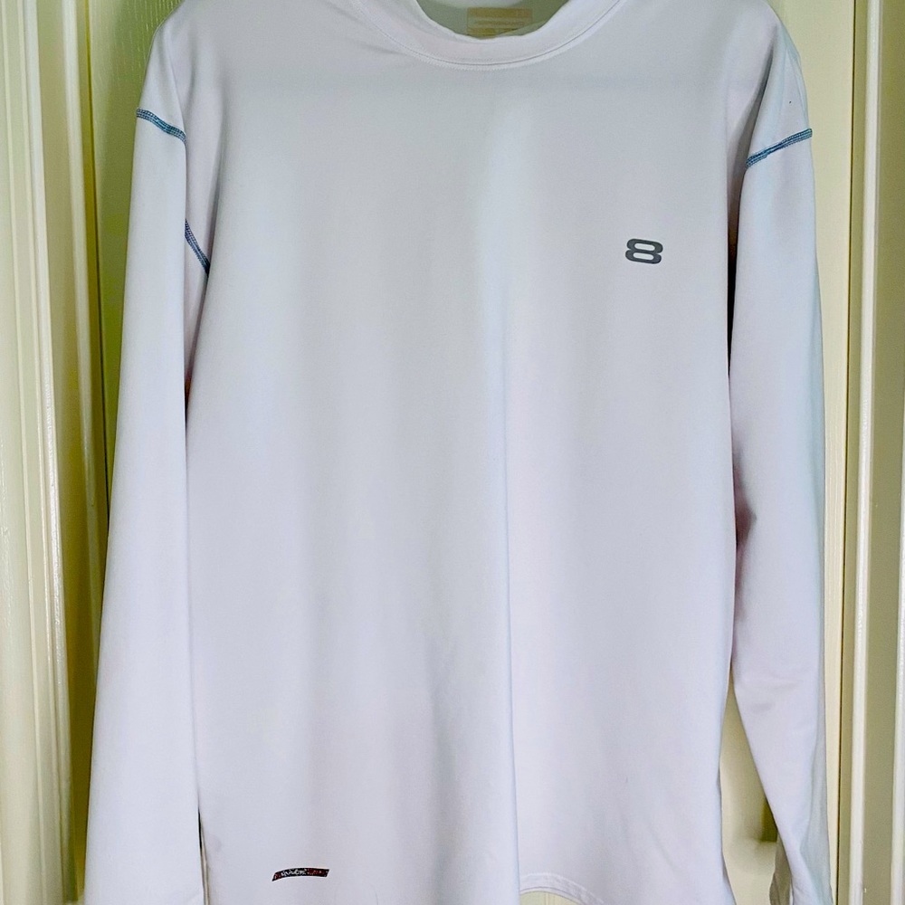 White Dri-Fit Men’s Shirt